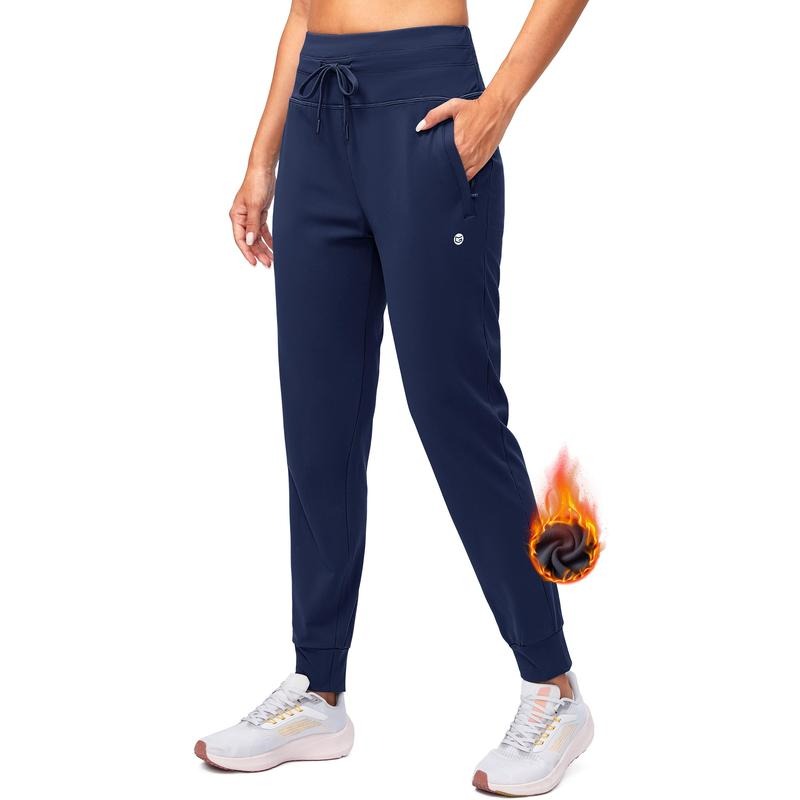 Wintere Fleece Lined Cozy Thermal Joggers