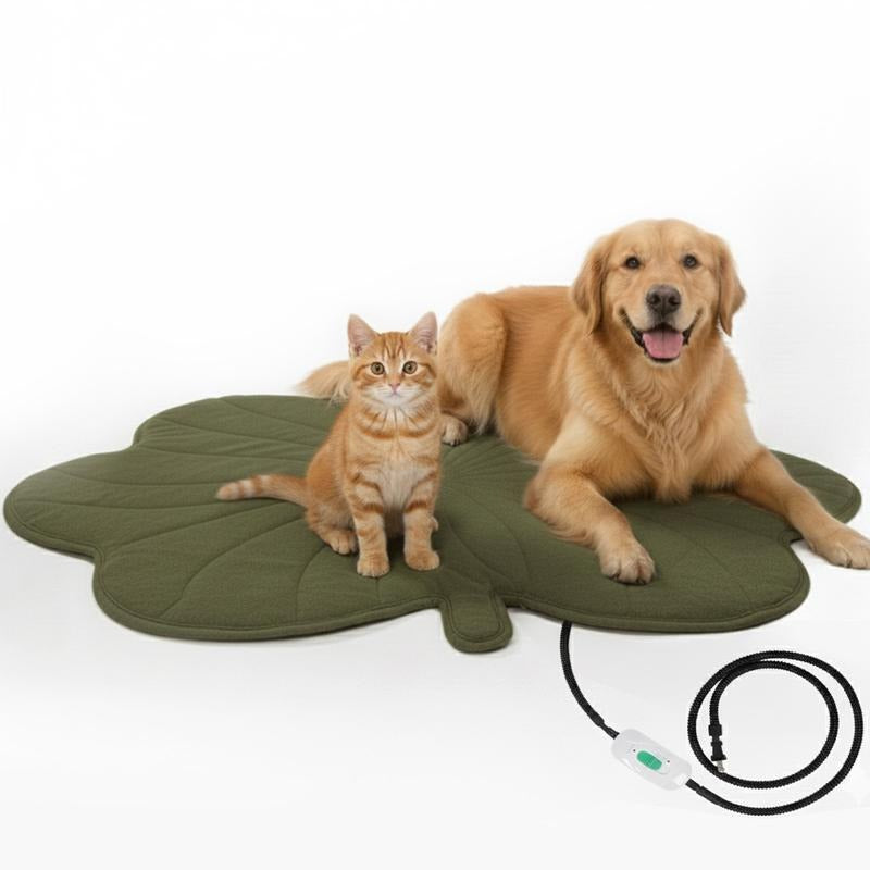 SnugTail™ Safe Heated Dog & Cat Bed