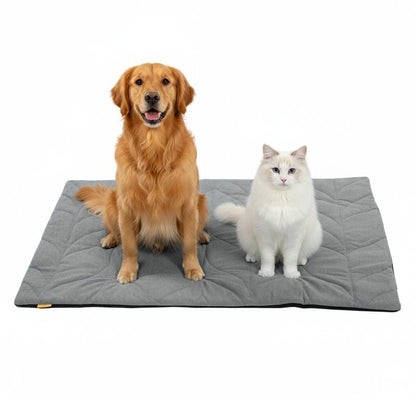 SnugTail™ Safe Heated Dog & Cat Bed