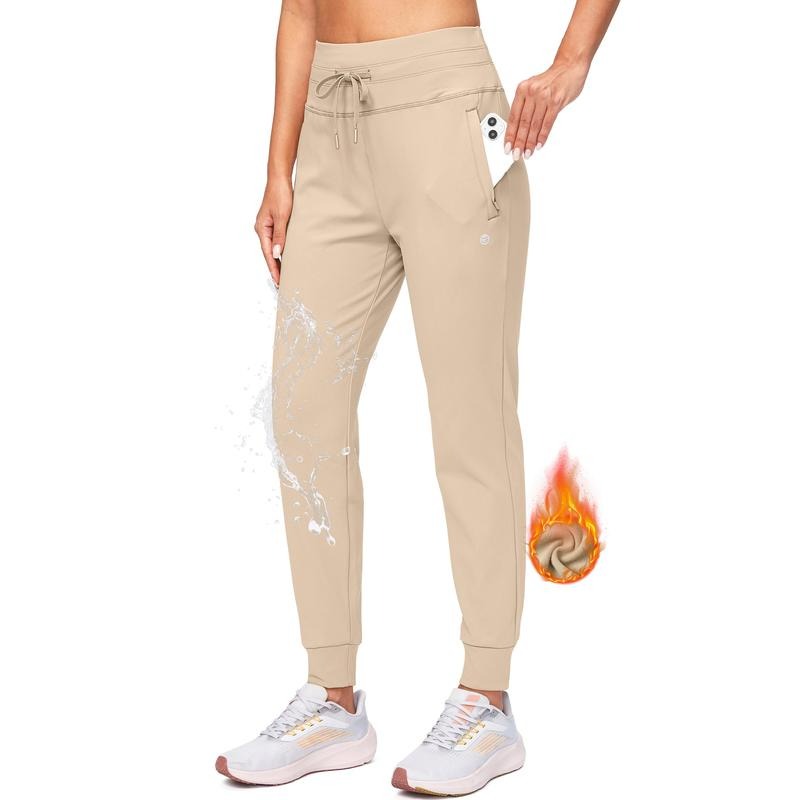 Wintere Fleece Lined Cozy Thermal Joggers