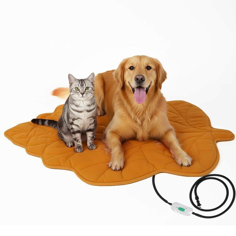 SnugTail™ Safe Heated Dog & Cat Bed