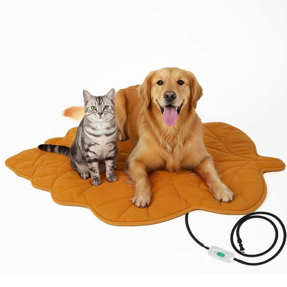 SnugTail™ Safe Heated Dog & Cat Bed