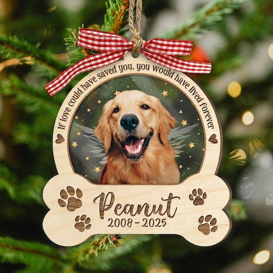 Pet Christmas Ornament Keepsake