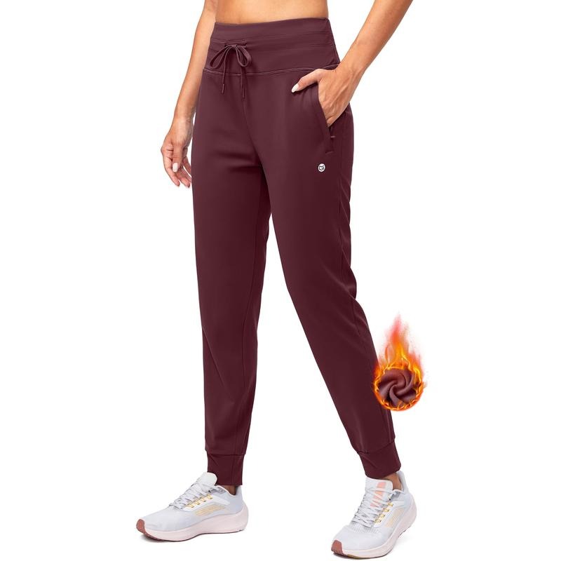 Wintere Fleece Lined Cozy Thermal Joggers