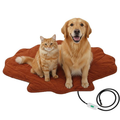 SnugTail™ Safe Heated Dog & Cat Bed