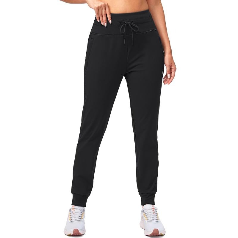 Wintere Fleece Lined Cozy Thermal Joggers